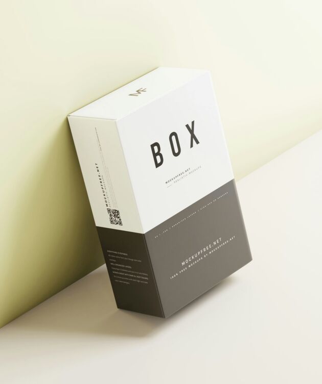Square kraft paper pouch with spout - Image 2